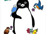 「ペンギン花鳥園」　(515×728)
