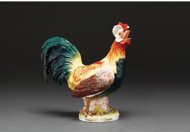 マイセン〈鶏〉  1860年～1980年頃