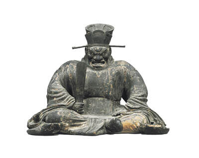 重要文化財　閻魔王坐像　鎌倉時代・13世紀　京都・六波羅蜜寺蔵