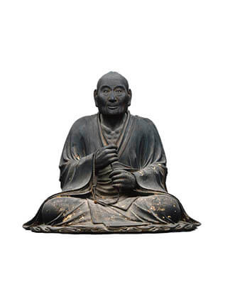 重要文化財　運慶坐像　鎌倉時代・13世紀　京都・六波羅蜜寺蔵