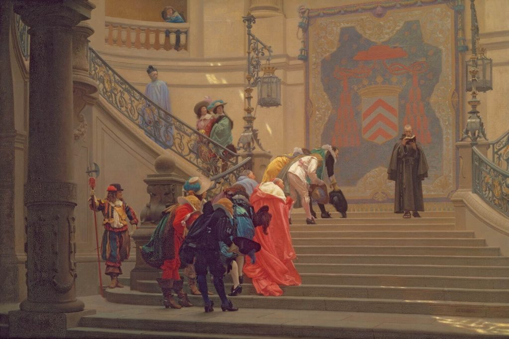 ジャン゠レオン・ジェローム《灰色の枢機卿》1873年　Museum of Fine Arts, Boston, Bequest of Susan Cornelia Warren