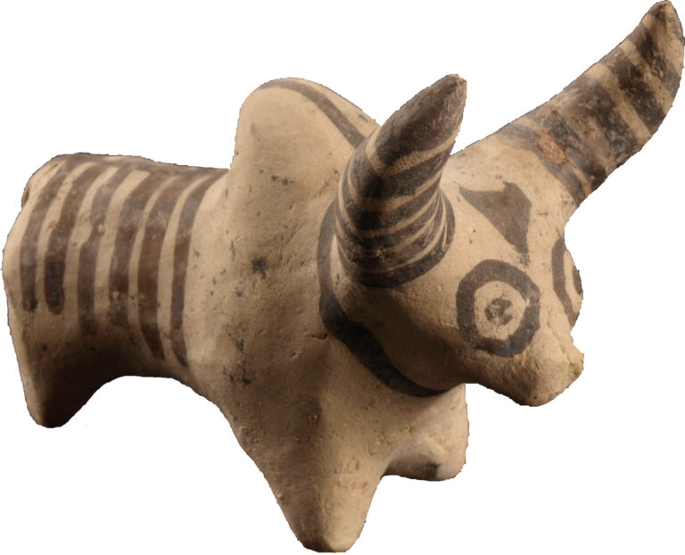 序章：《コブウシ土偶》前2200年-前2000年、古代オリエント博物館