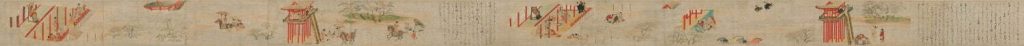 《吉備大臣入唐絵巻》(第三巻)　平安時代後期-鎌倉時代初期　12世紀末　Museum of Fine Arts, Boston, William Sturgis Bigelow Collection, by exchange