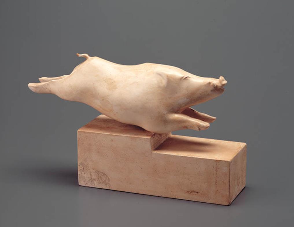 フランソワ・ポンポン《猪》1925-1929年 群馬県立館林美術館