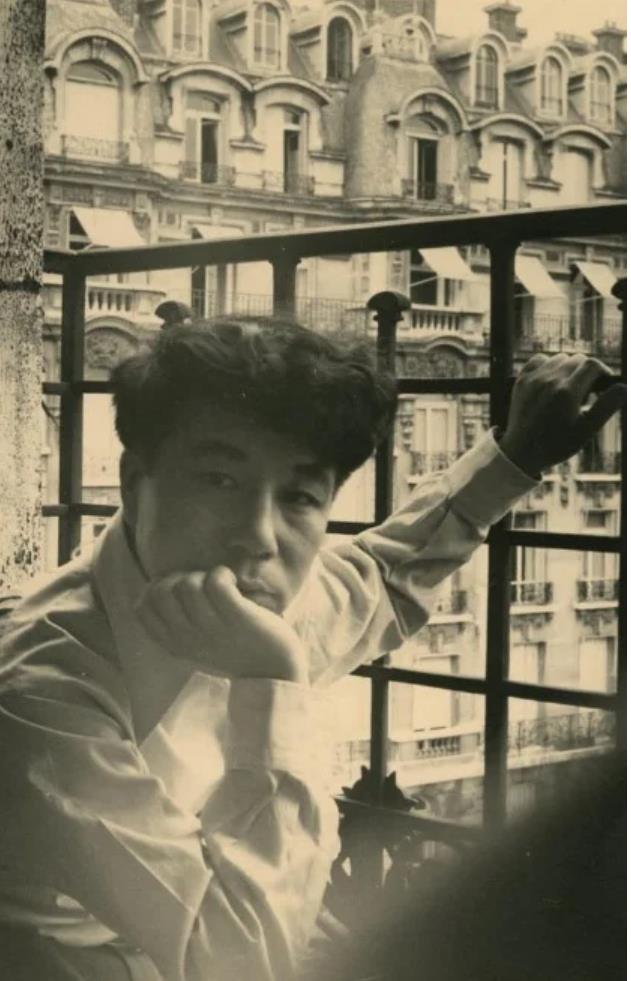 中原淳一　1951年パリにて ©JUNICHI NAKAHARA／HIMAWARIYA