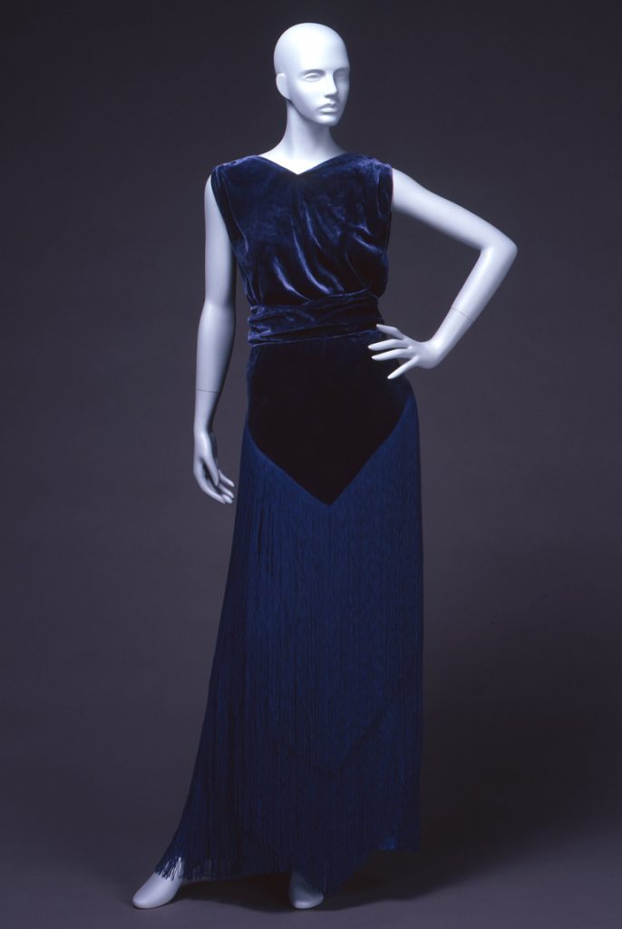 イブニング･ドレス キャロ･スール、1932年