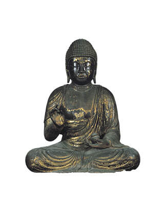 重要文化財　薬師如来坐像　平安時代・10世紀　京都・六波羅蜜寺蔵