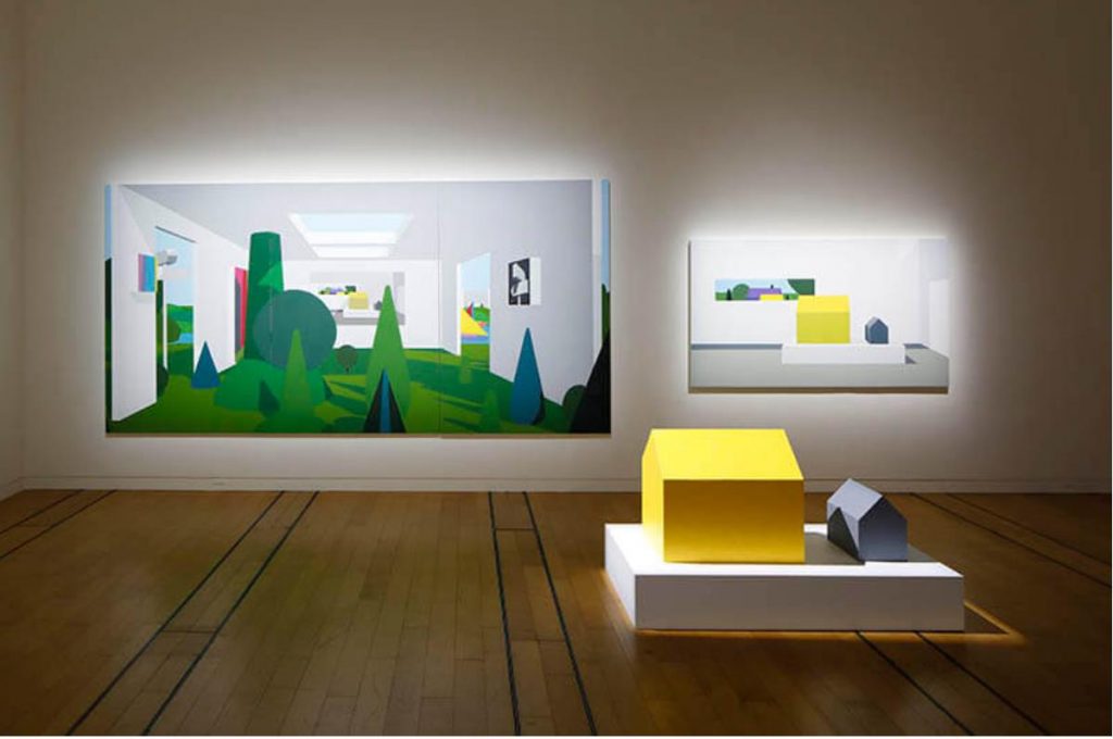 「多層世界の中のもうひとつのミュージアム——ハイパーICCへようこそ」展示風景（参考図版）撮影：木奥恵三