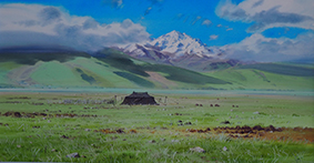 池田祐二《チベット》2009年