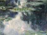 クロード・モネ《睡蓮の池》 1907年 油彩・カンヴァス イスラエル博物館蔵
