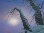 「おぼろ月と凍樹」F6