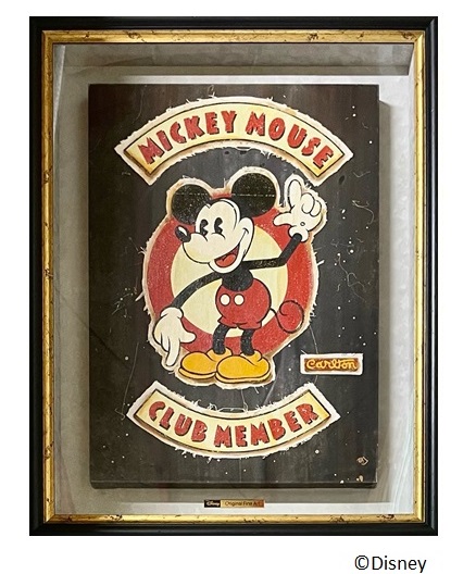 ディズニーファインアート 原画　「Mickey Mouse Club Member」（Trevor Carlton作）