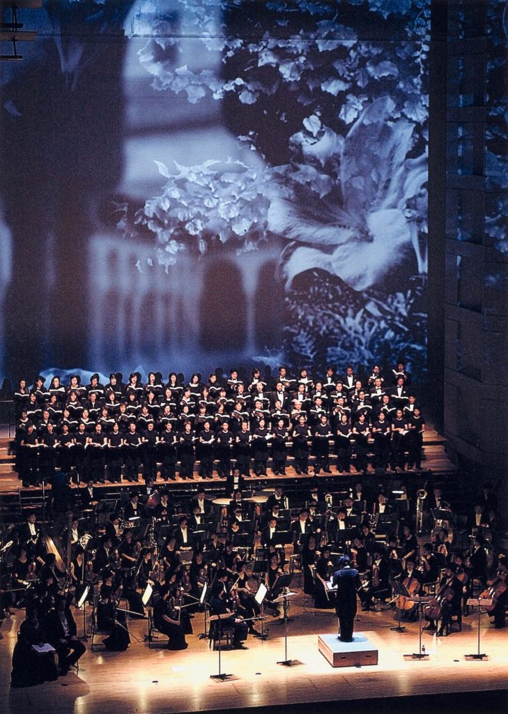 オペラコンチェルタンテ「オテロ」 オーチャードホール 2000年