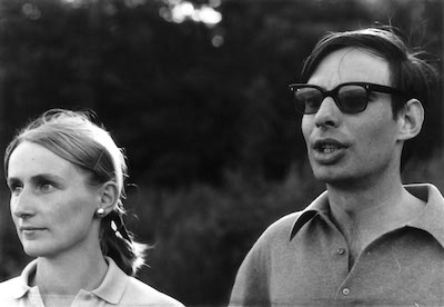 ドロテ・フィッシャーとコンラート・フィッシャー　1969年　Photo: Gerhard Richter