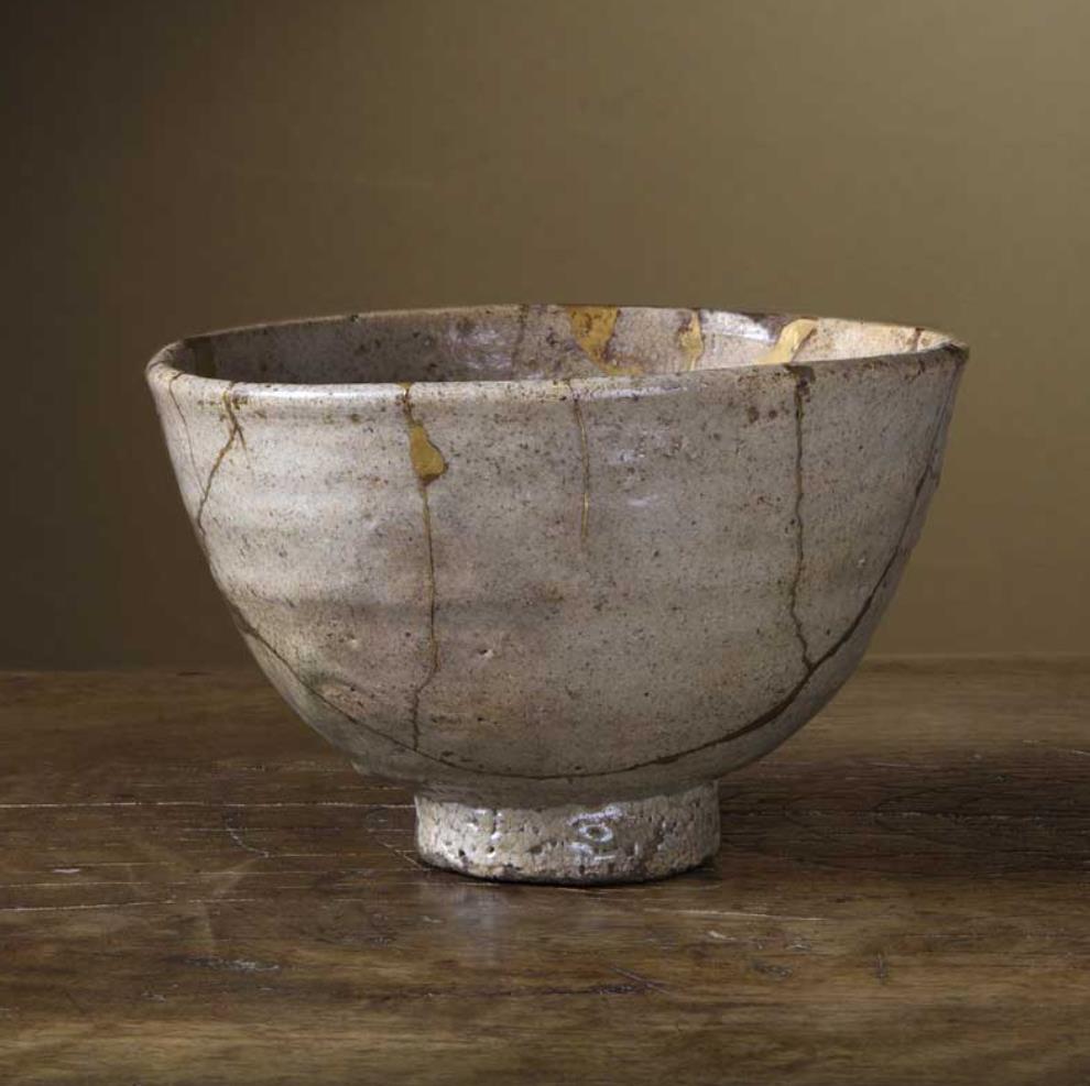 大井戸茶碗　銘「山伏」 朝鮮時代　16世紀　径16.1cm