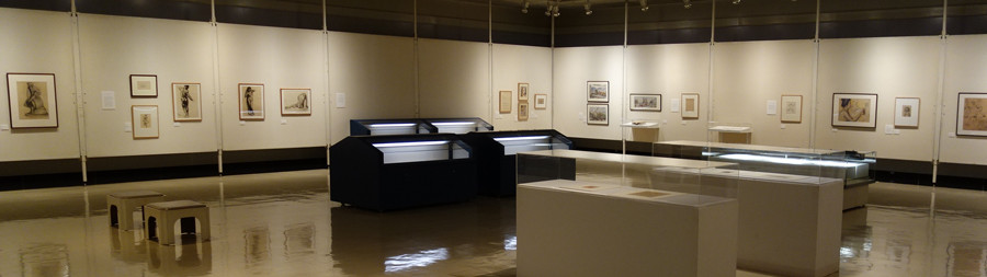 鳥取県立博物館美術部門テーマ展示「線を引かざる日なし―鳥取ゆかりの美術家による素描」鳥取県立博物館