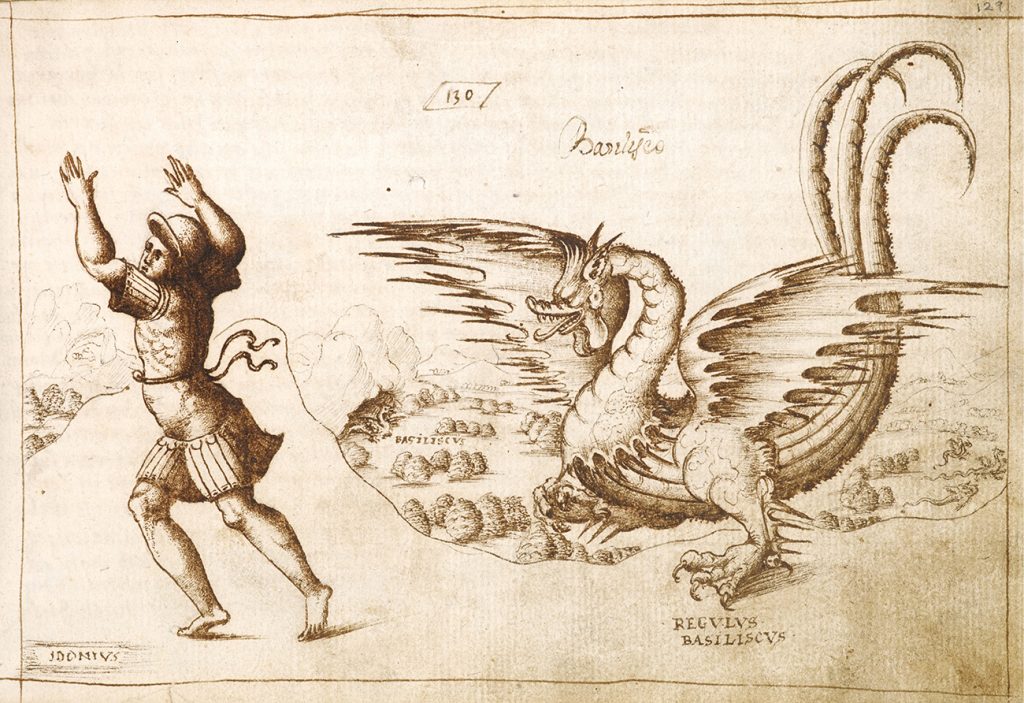 『動物誌』1595年　大英図書館蔵　©British Library Board