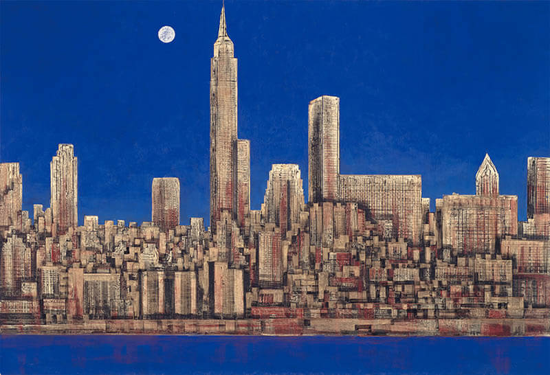 《NEW YORK－WHITH MOON》1994年