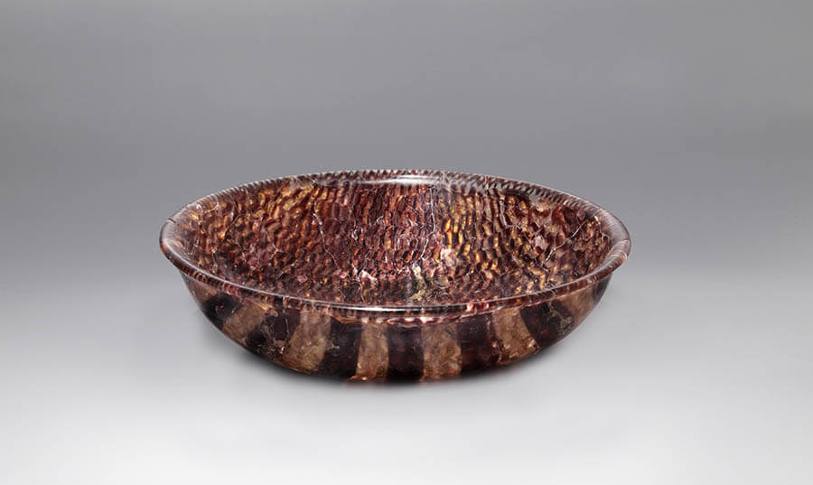 「ゴールドバンドガラス碗」 東地中海沿岸域 前2～前1世紀