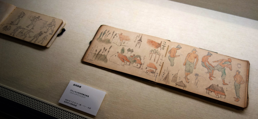 鳥取県立博物館美術部門テーマ展示「線を引かざる日なし―鳥取ゆかりの美術家による素描」鳥取県立博物館