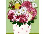 ジクレー「春の花々」（額外寸：約62×49cm）　