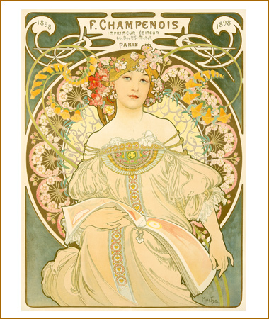 〈夢想 シャンプノア〉1897年 OGATAコレクション