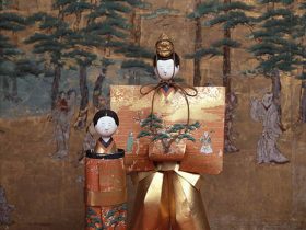 立雛（次郎左衛門頭）　京都国立博物館
