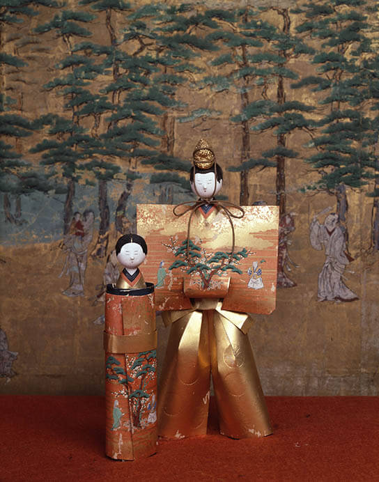 立雛（次郎左衛門頭）　京都国立博物館