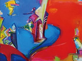 「ー響きあう色とかたちー 第3回 セキ・トシ 油彩画展」大丸札幌店
