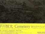 「ARTIST FOCUS #02　平川恒太 Cemetery 祈りのケイショウ」高知県立美術館