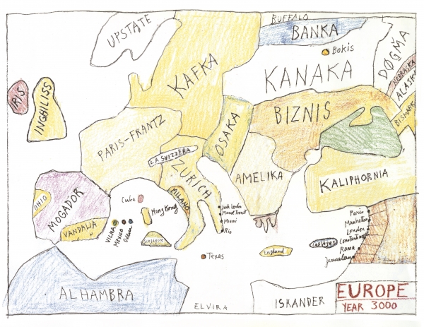 Europe Year 3000, c.1980-85