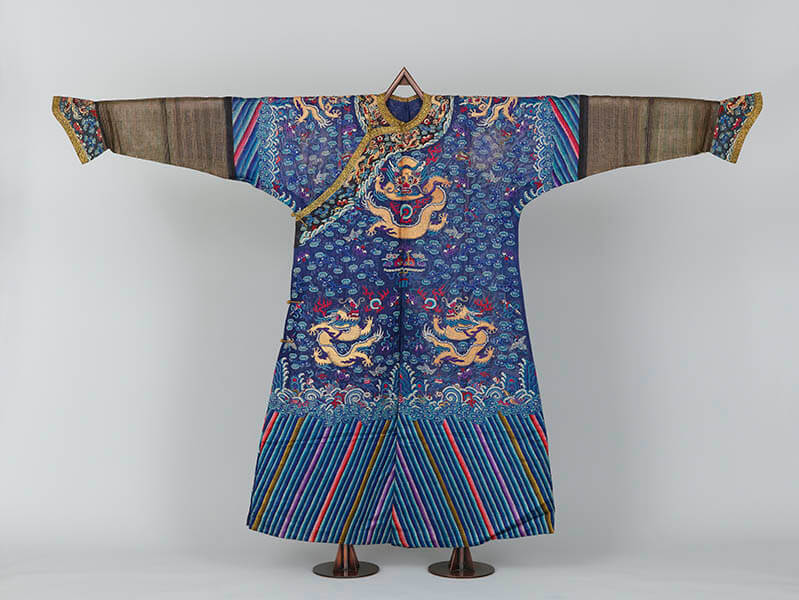 「蟒袍」中国 清時代・19世紀 大倉集古館蔵