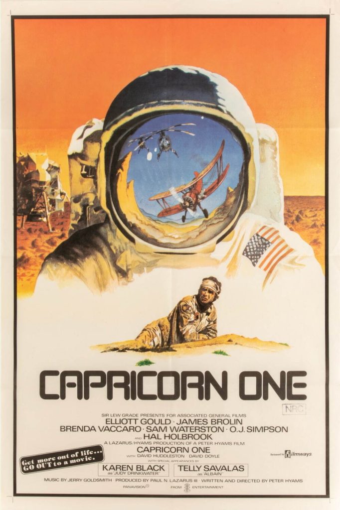 『カプリコン・1』(1977年)オーストラリア版ポスター