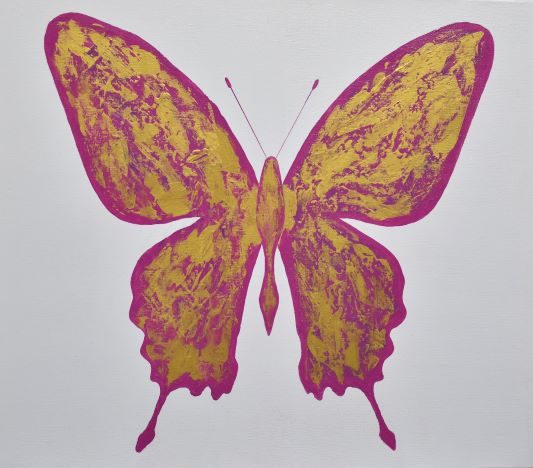 「Pink Gold」  53 x 45.5cm