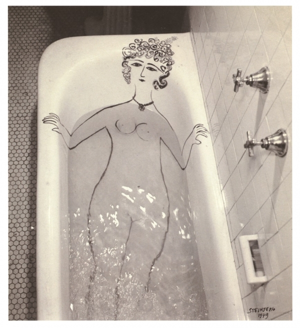 Woman in Tub, 1949