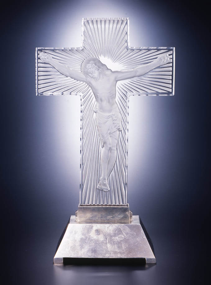 ランプ「キリスト」1930年