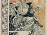 アルフォンス・ミュシャ 「パリ万博」装飾資料集pl.1 (1902年、リトグラフ・銅版)