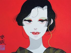 立澤香織 展 「春を待つ人」ジェイ・スピリットギャラリー