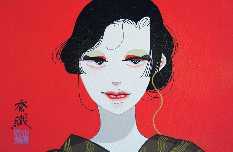 立澤香織 展 「春を待つ人」ジェイ・スピリットギャラリー