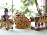 冬の企画展「虎の郷土玩具」日本玩具博物館
