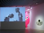展示風景：「六本木クロッシング2019展：つないでみる」森美術館(東京) 撮影：木奥惠三