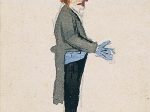 ラウル・デュフィ《競馬場のギュギュスト》1890年(13才) おかざき世界子ども美術博物館蔵
