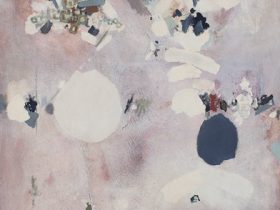 猪熊弦一郎　『メキシコの思い出 』 1956-57年　キャンバスに油彩