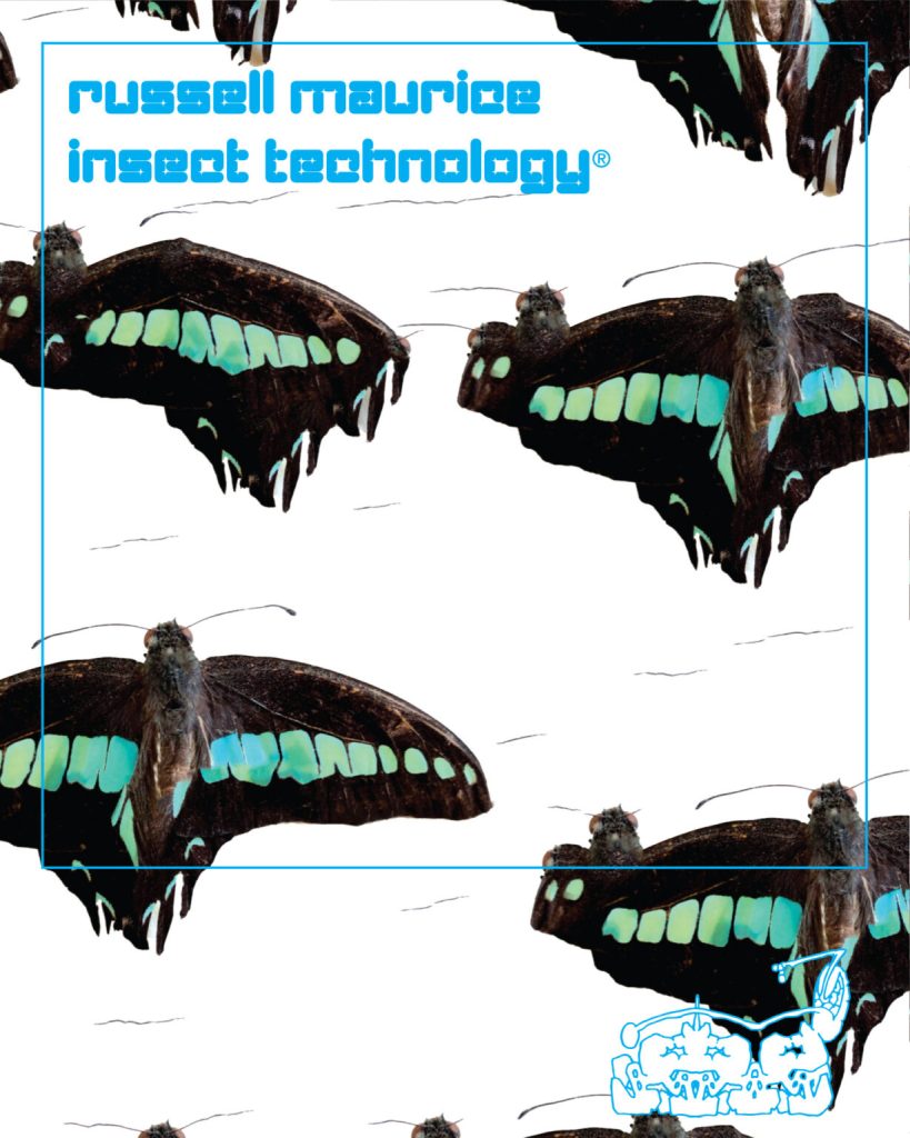 Russell Maurice 「Insect Technology and Other Small Things」parcel