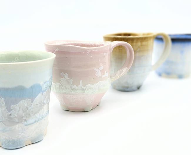 「大雪窯 作陶展 ー雪結晶釉の器ー」新宿高島屋