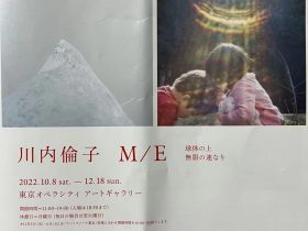 「川内倫子展　M／E　球体の上無限の連なり」東京オペラシティ アートギャラリー