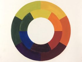 イングリット・ヴェーバー 「Color Circle - XII Tone」タグチファインアート