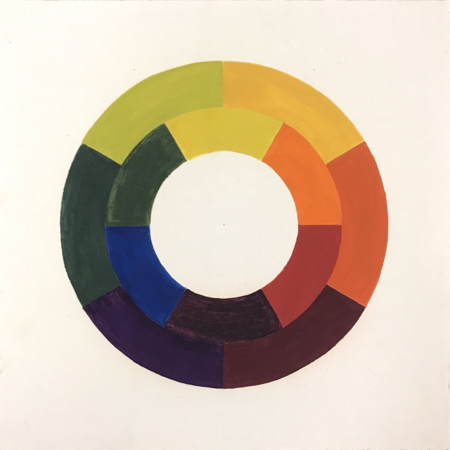 イングリット・ヴェーバー 「Color Circle - XII Tone」タグチファインアート