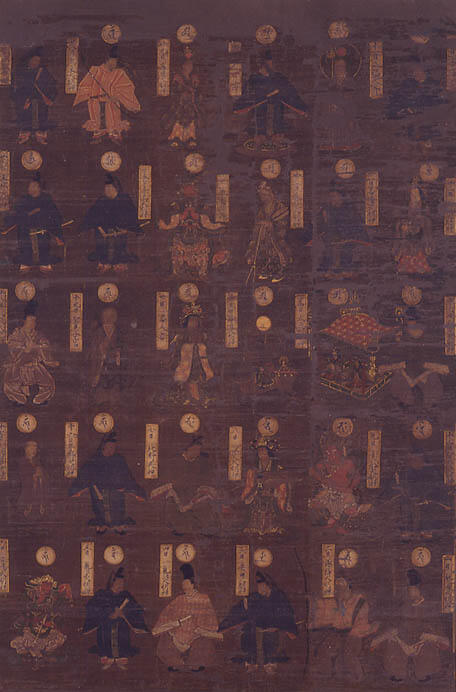 三十番神像　室町時代(15世紀)　重要美術品