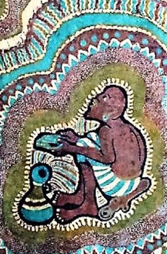 「マコンデ族の絵画展」マコンデ美術館